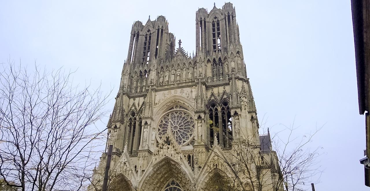 Kosy Appart'Hotel Le Champ De Mars Reims Eksteriør bilde
